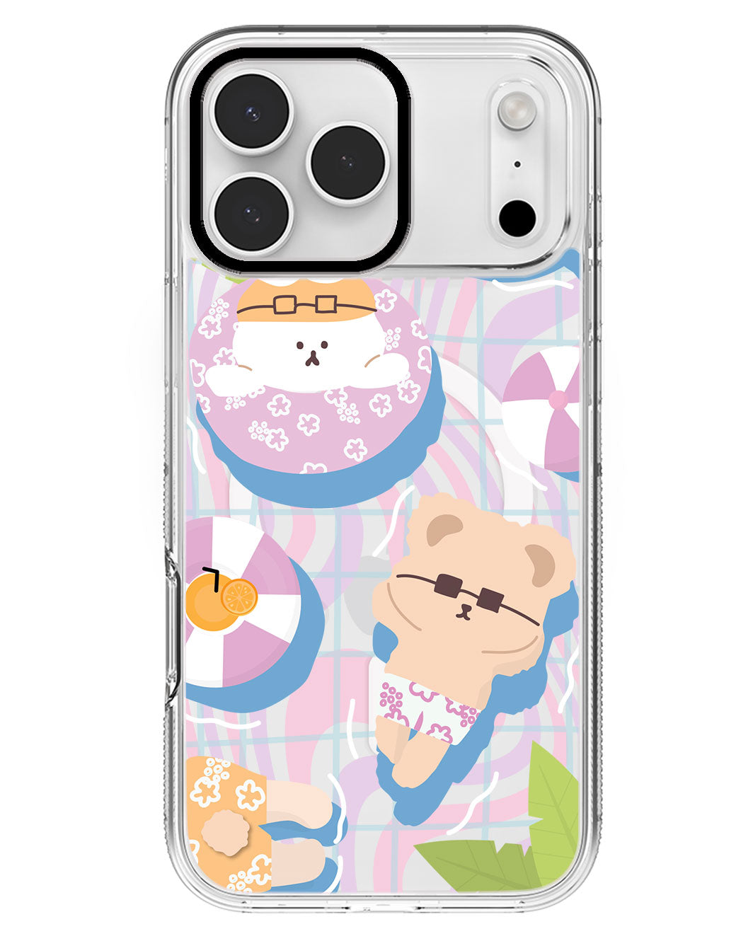 iPhone Rearguard MagSwap - Pool Party Pink