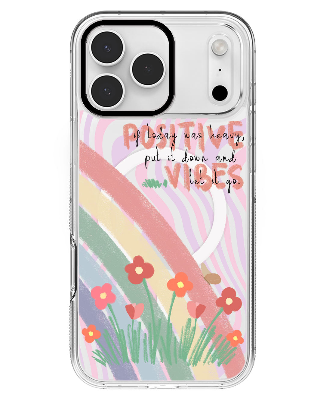 iPhone Rearguard MagSwap - Positive Vibes