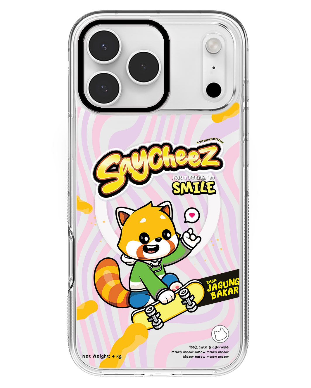 iPhone Rearguard MagSwap - Saycheez
