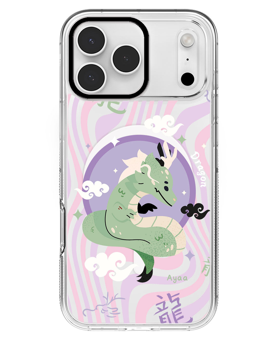 iPhone Rearguard MagSwap - Dragon (Chinese Zodiac / Shio)