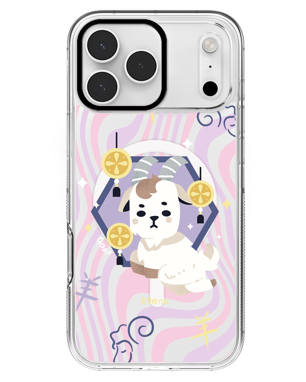 iPhone Rearguard MagSwap - Goat (Chinese Zodiac / Shio)