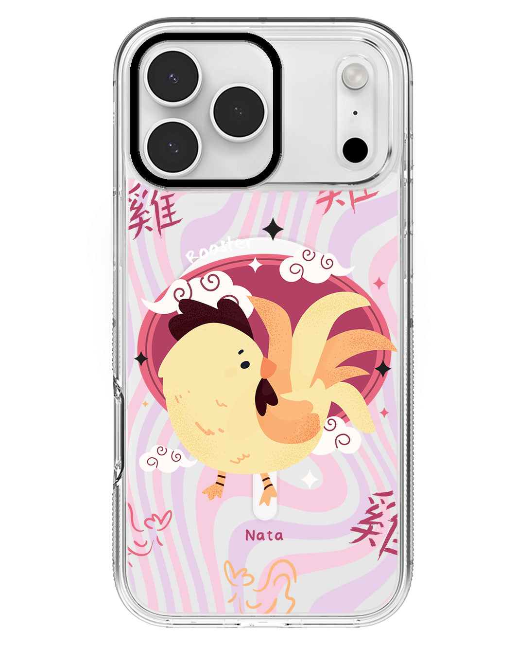 iPhone Rearguard MagSwap - Rooster (Chinese Zodiac / Shio)