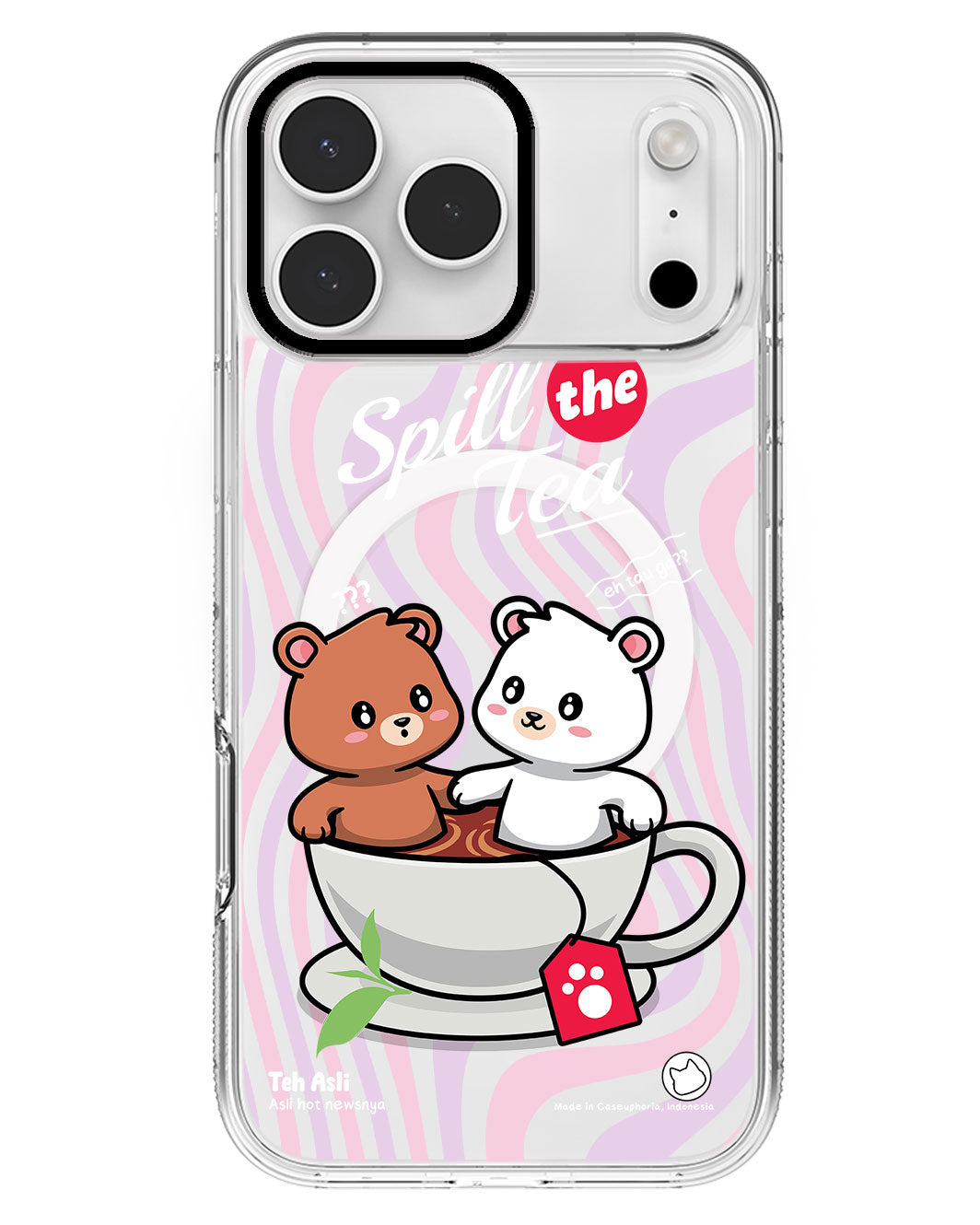 iPhone Rearguard MagSwap - Spill the Tea