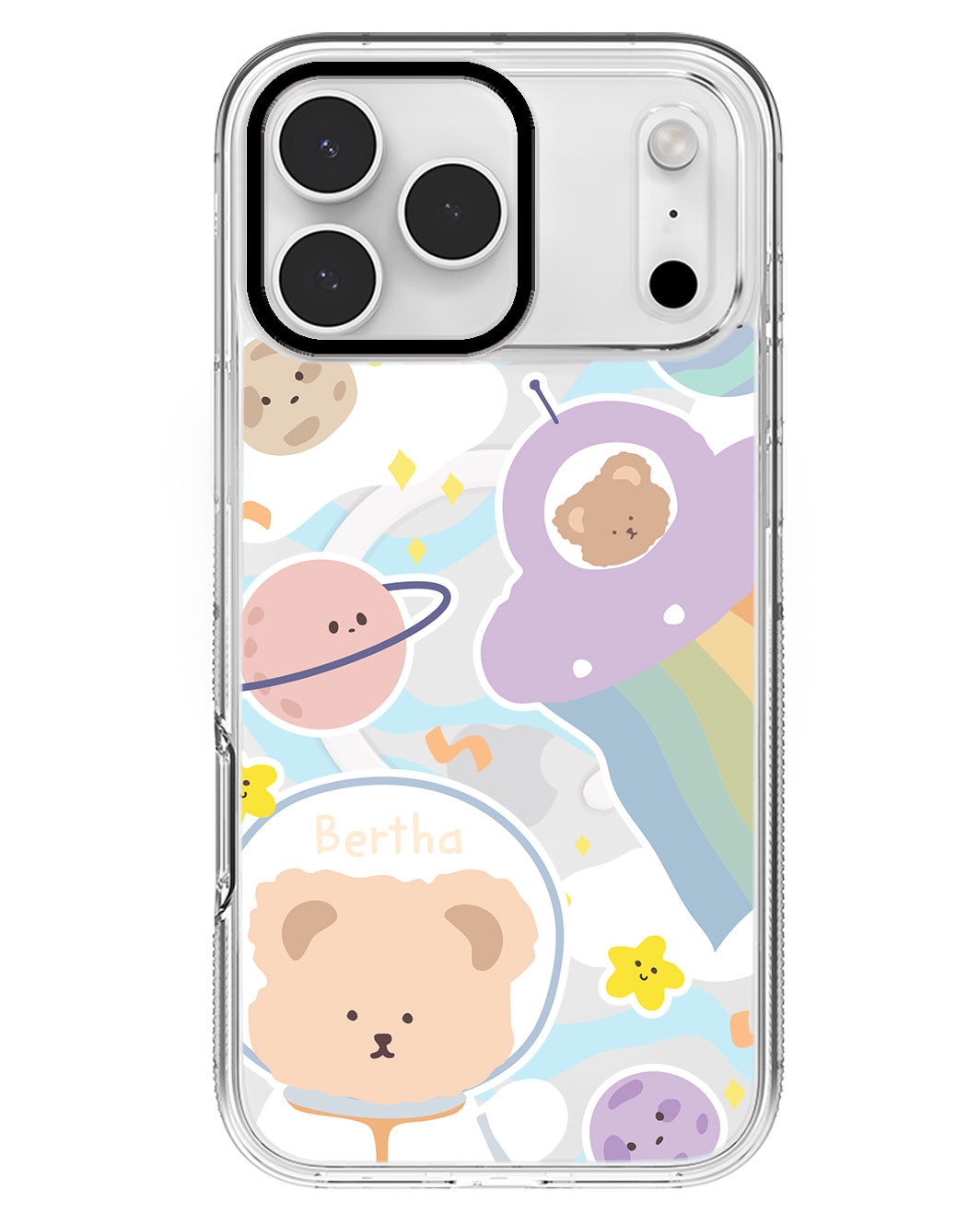 iPhone Rearguard MagSwap - Astro Bear