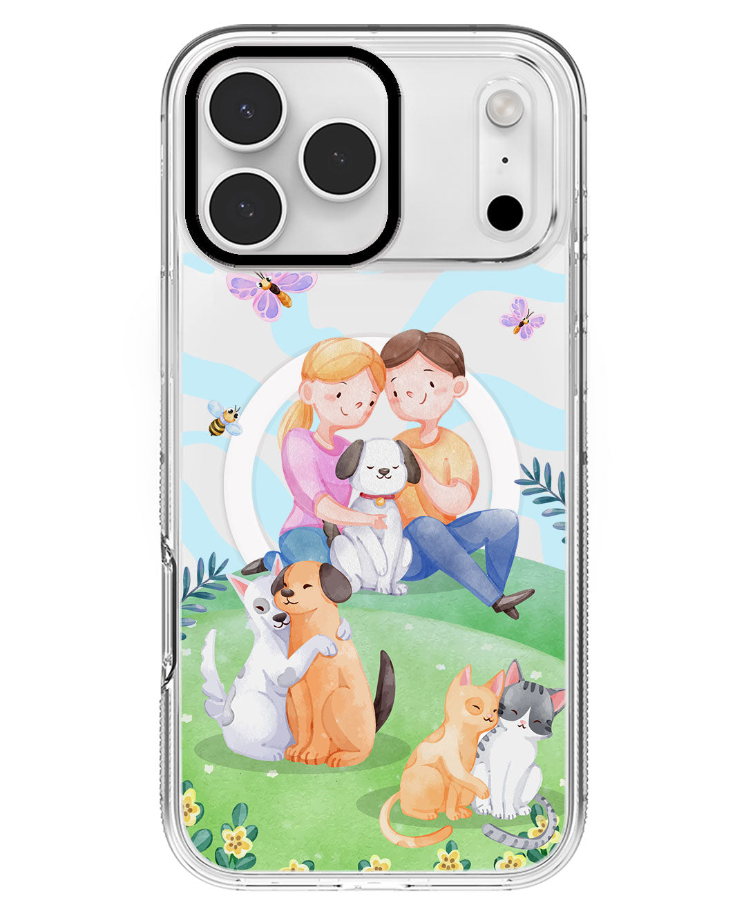 iPhone Rearguard MagSwap - Adorable Animals