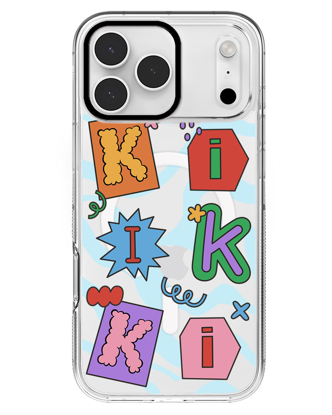 iPhone Rearguard MagSwap - Adorable Monogram