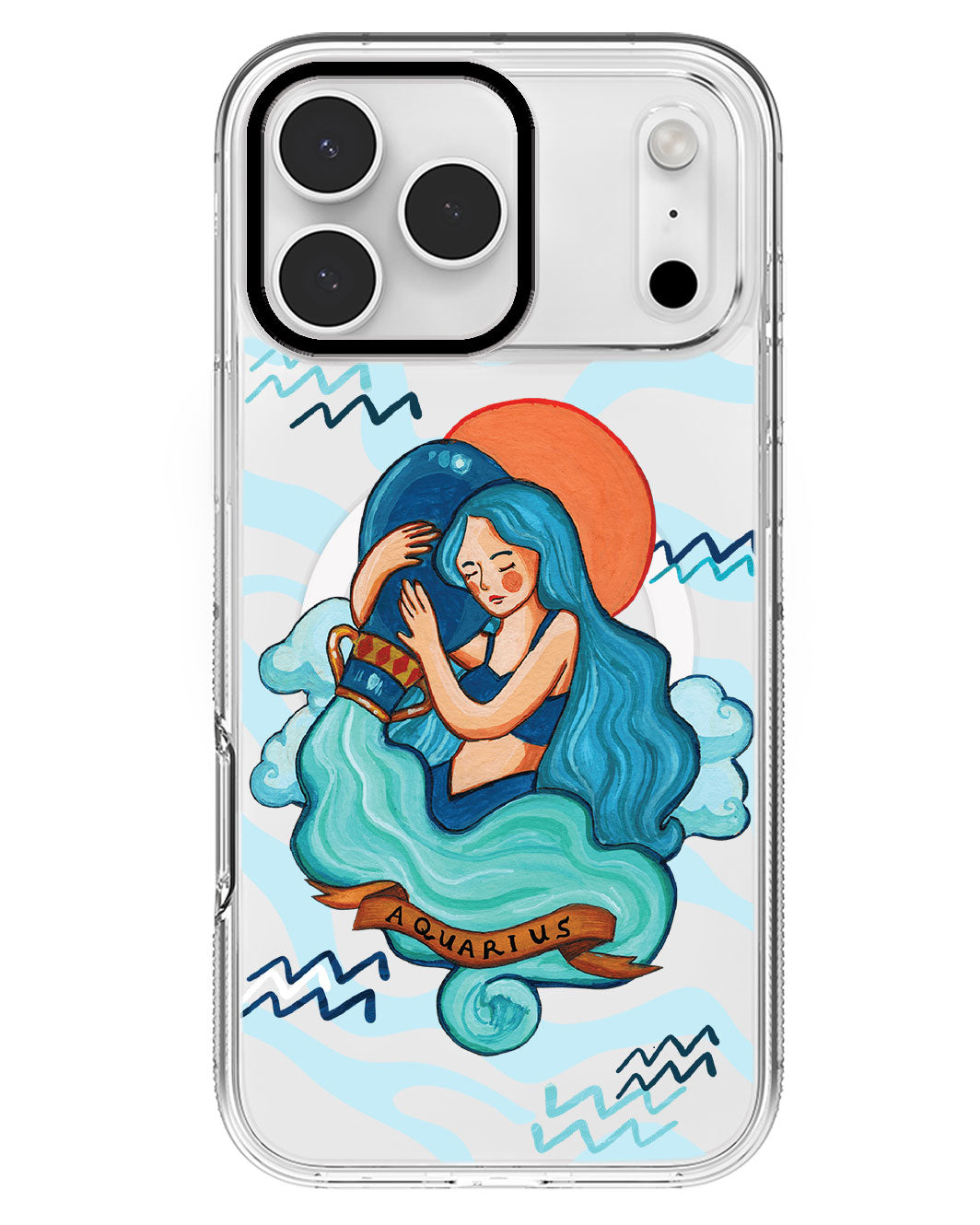 iPhone Rearguard MagSwap - Aquarius