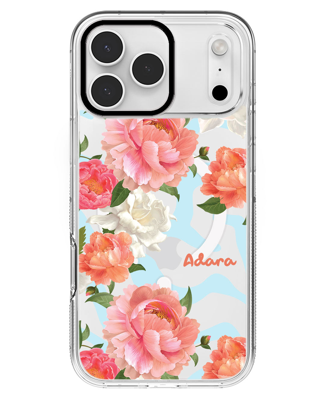 iPhone Rearguard MagSwap - August Peony