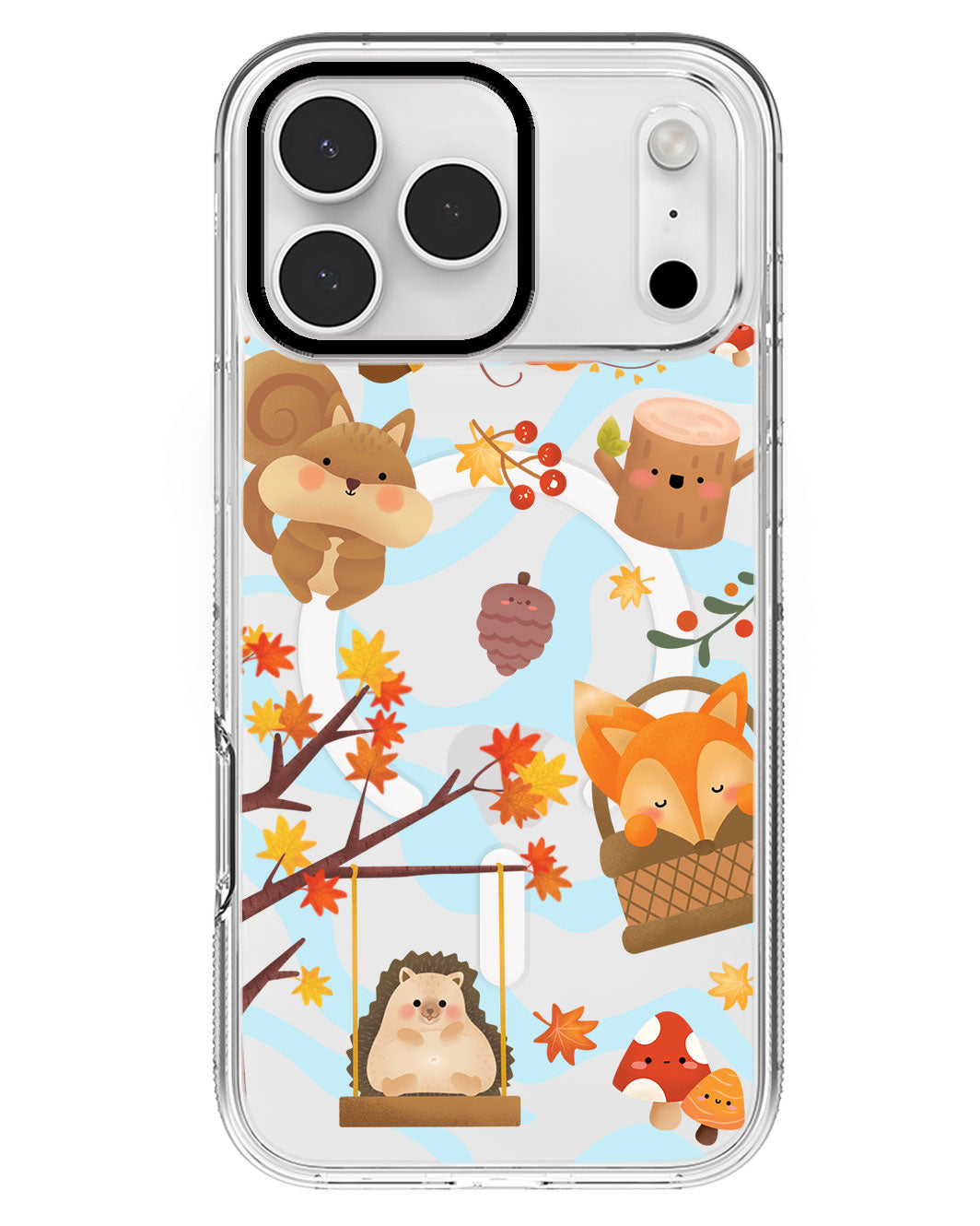 iPhone Rearguard MagSwap - Autumn