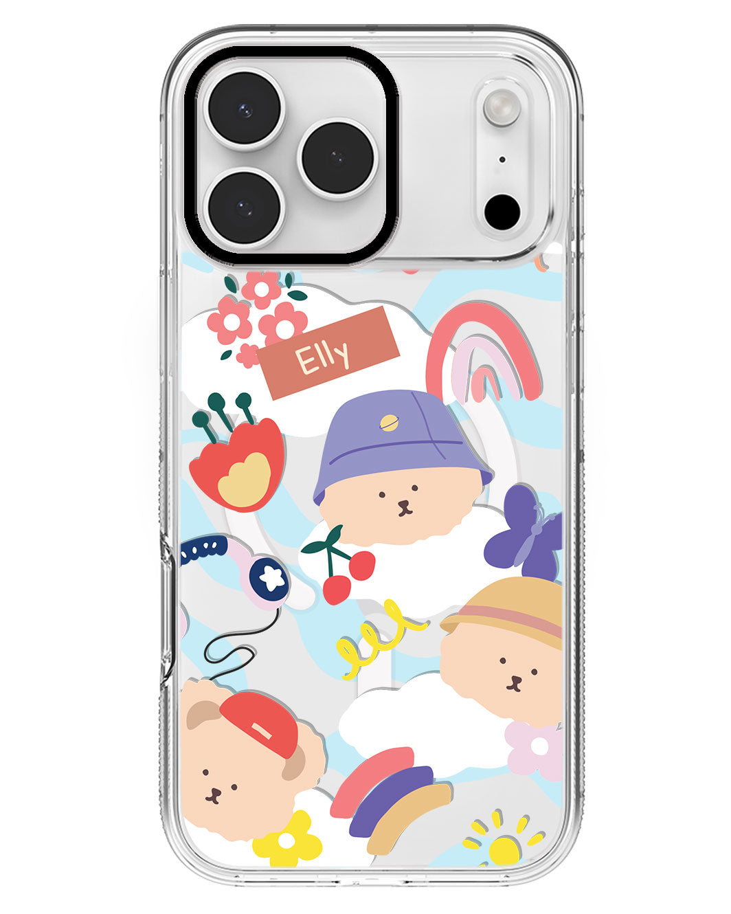 iPhone Rearguard MagSwap - Bear in Style