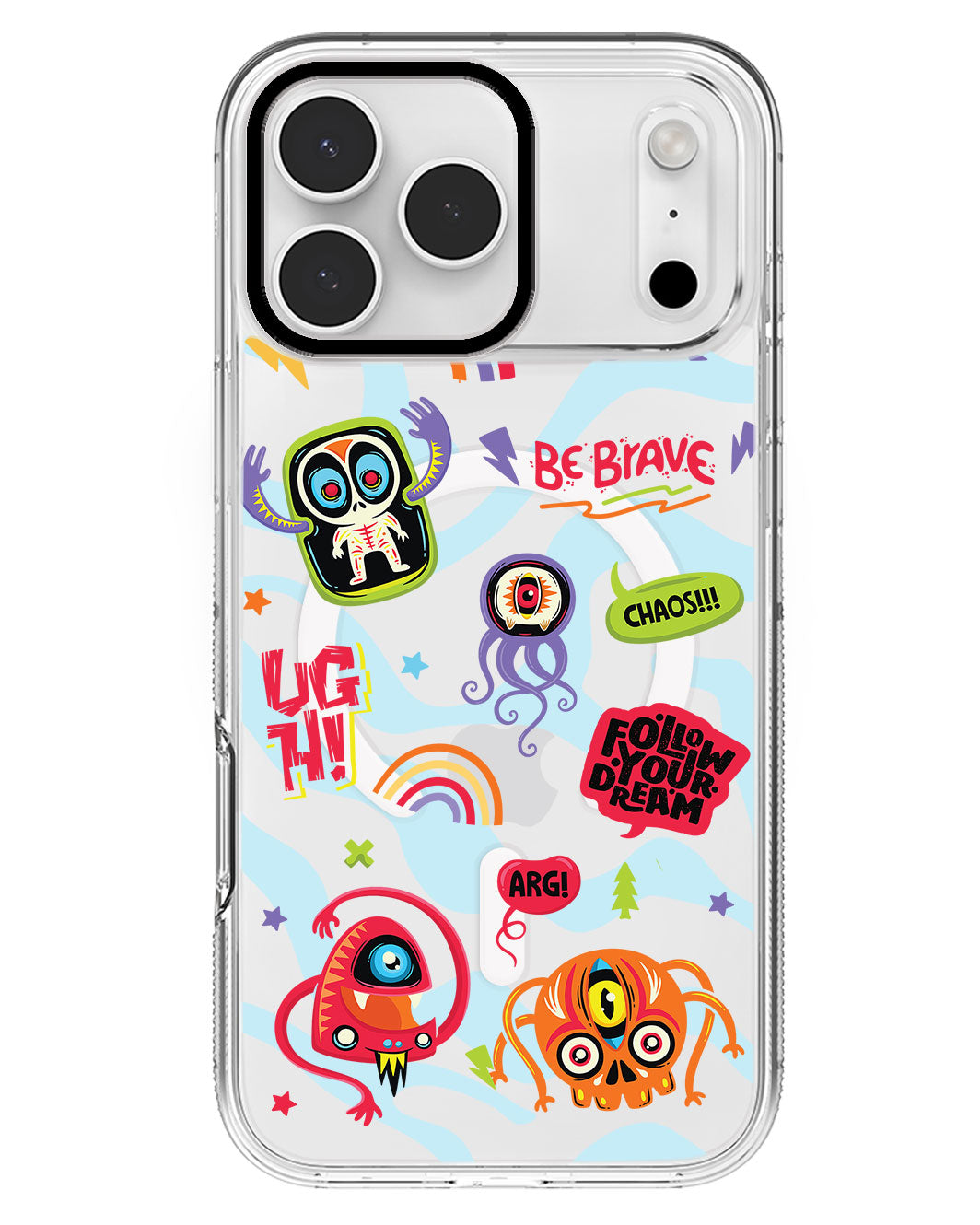 iPhone Rearguard MagSwap - Baby Monster