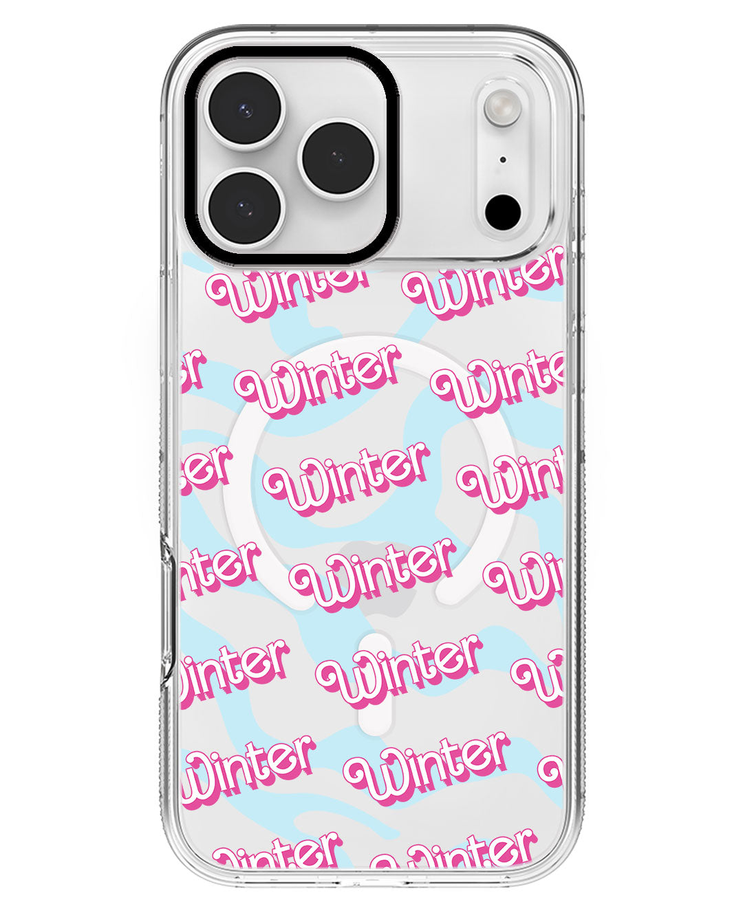 iPhone Rearguard MagSwap - Barbie Monogram