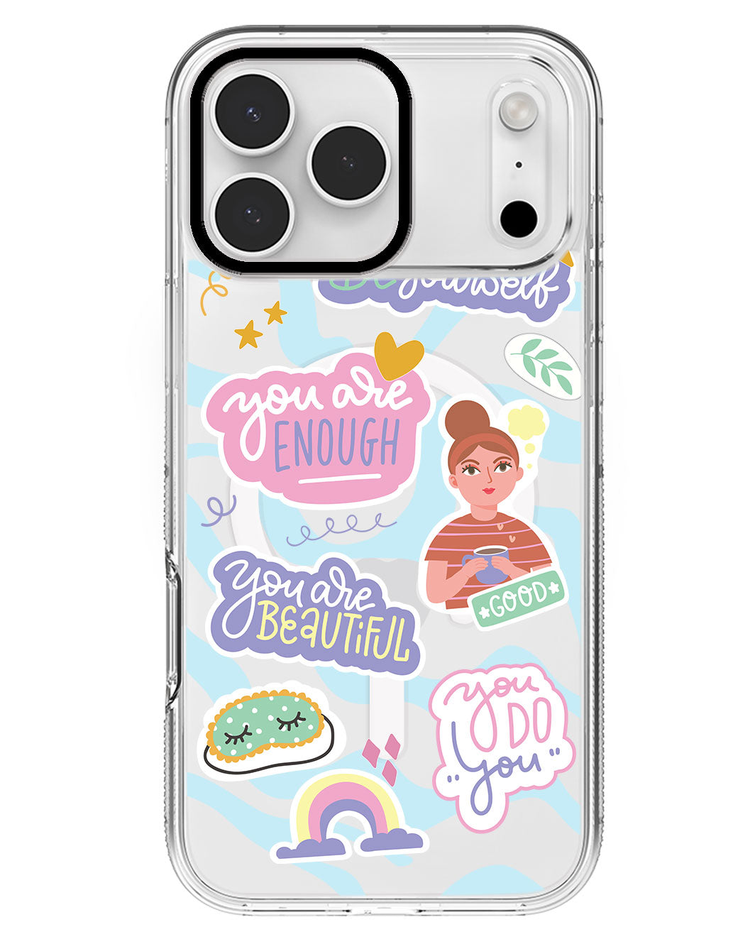 iPhone Rearguard MagSwap - Be Yourself