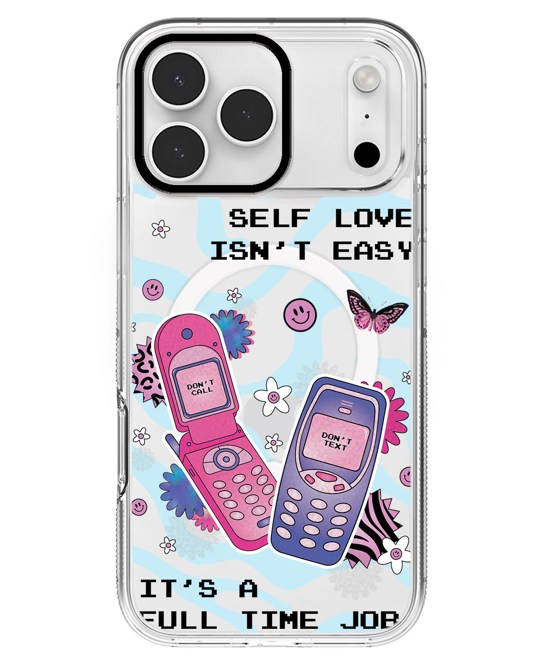 iPhone Rearguard MagSwap - Busy Love Myself