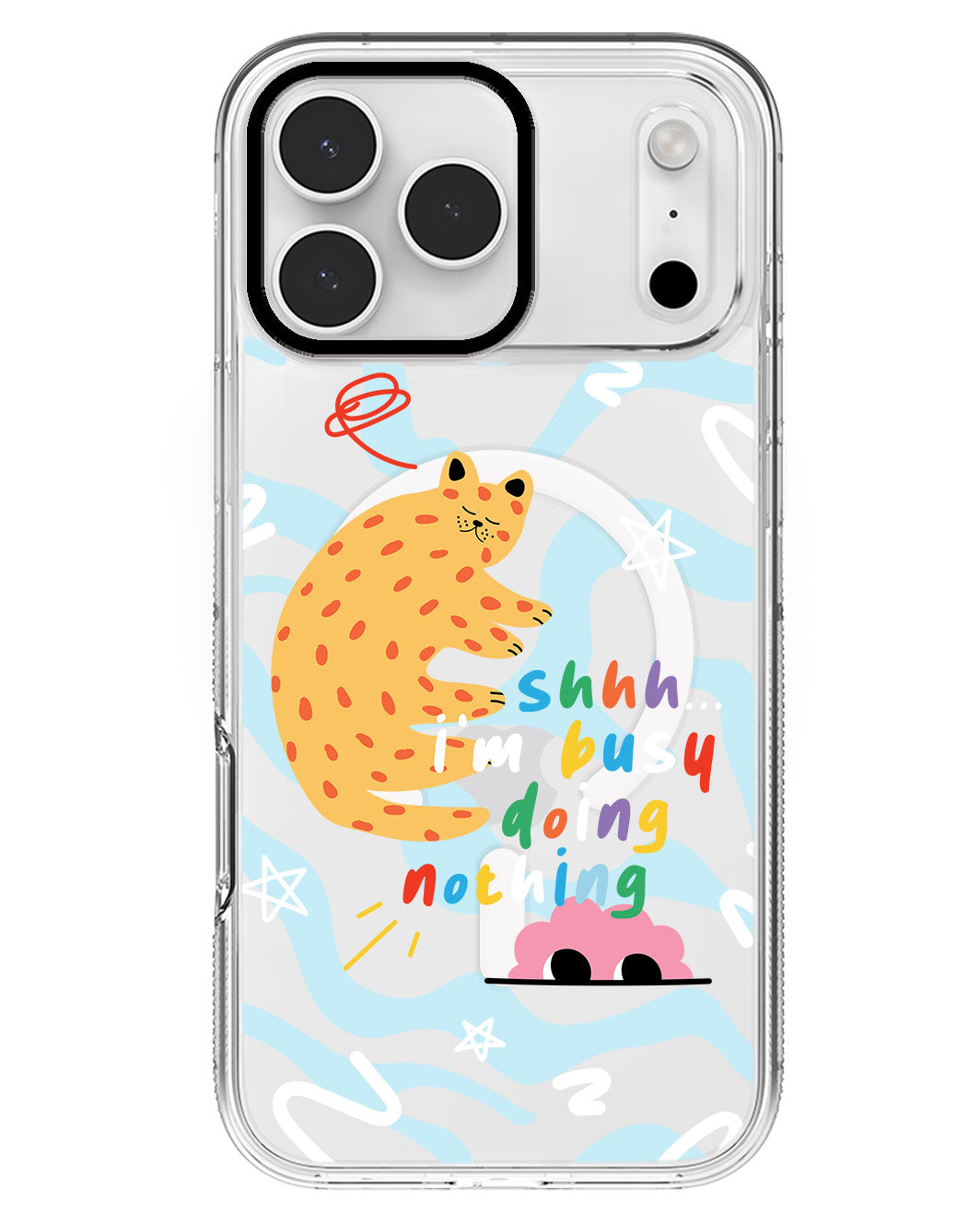 iPhone Rearguard MagSwap - Busy Doing Nothing