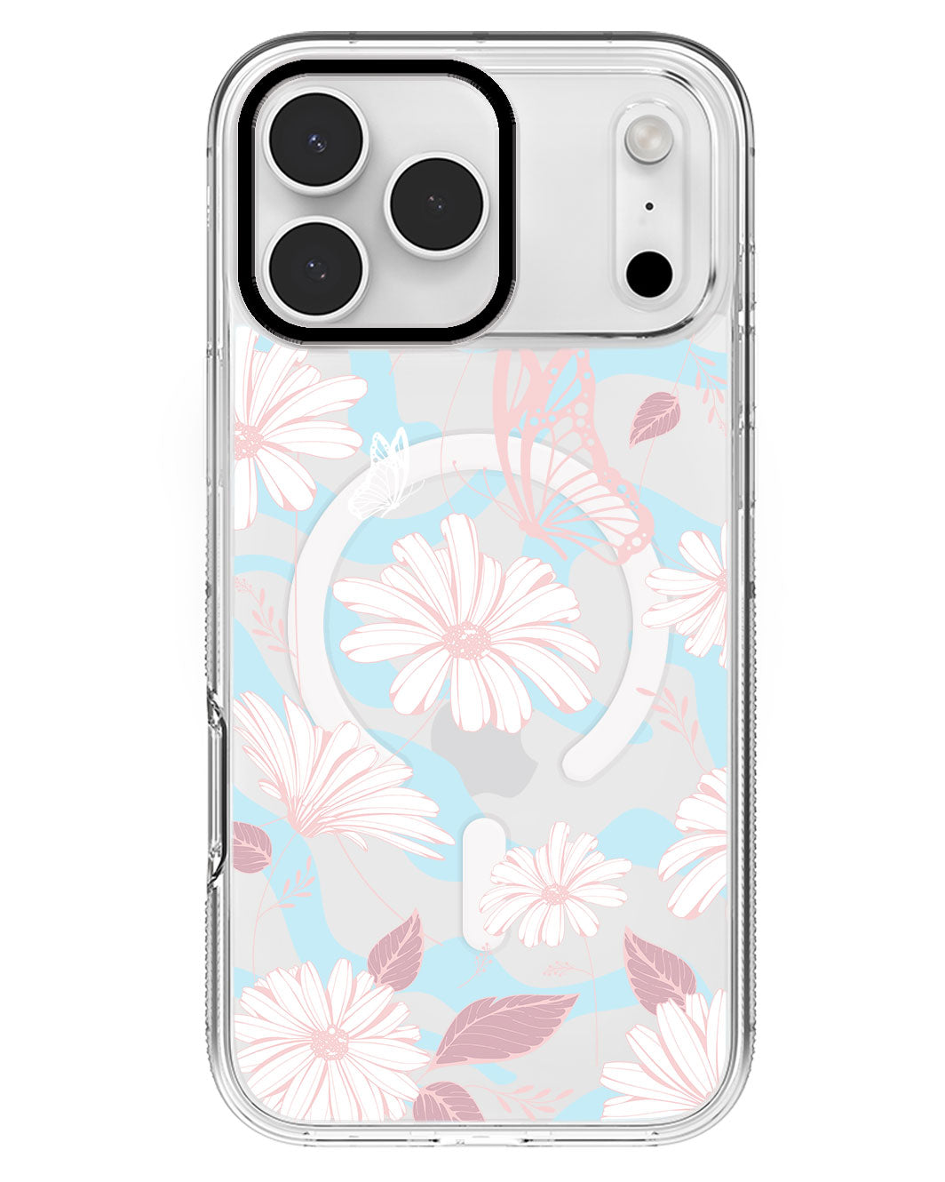 iPhone Rearguard MagSwap - Butterfly & Daisy