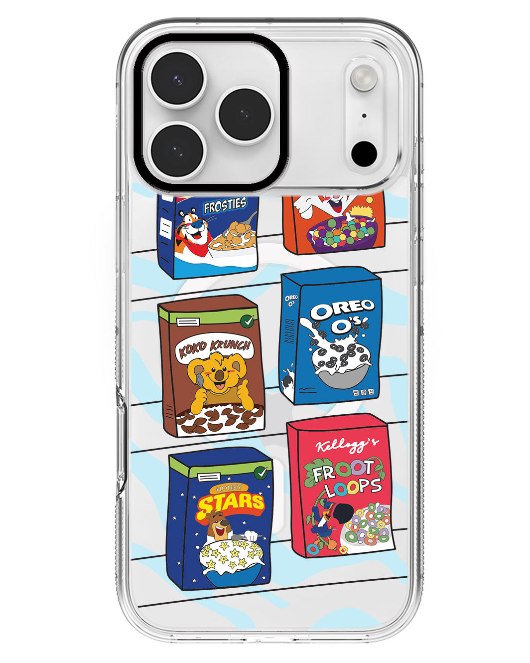 iPhone Rearguard MagSwap - Cereal Boxes 1.0