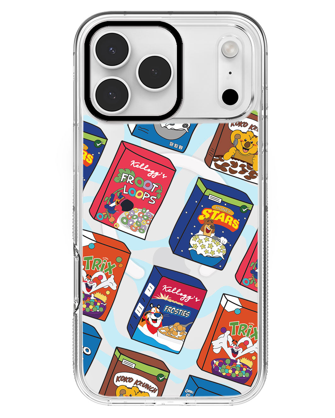 iPhone Rearguard MagSwap - Cereal Boxes 2.0