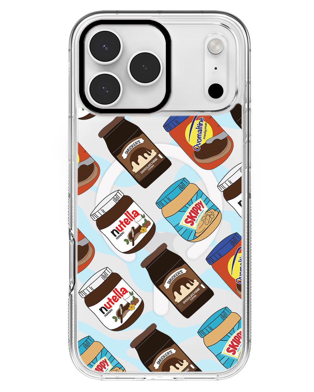 iPhone Rearguard MagSwap - Choco Spread