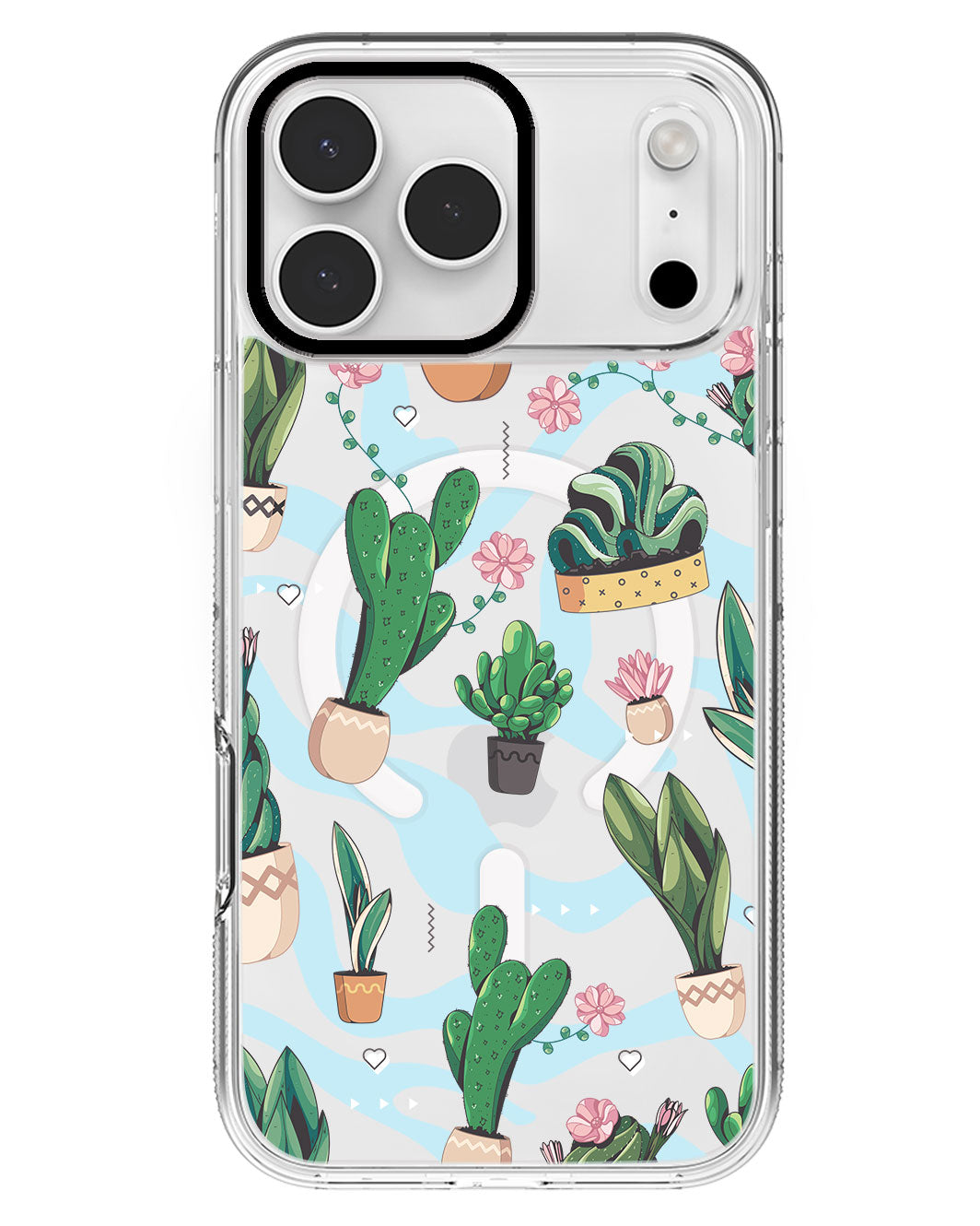 iPhone Rearguard MagSwap - Cactus 3.0