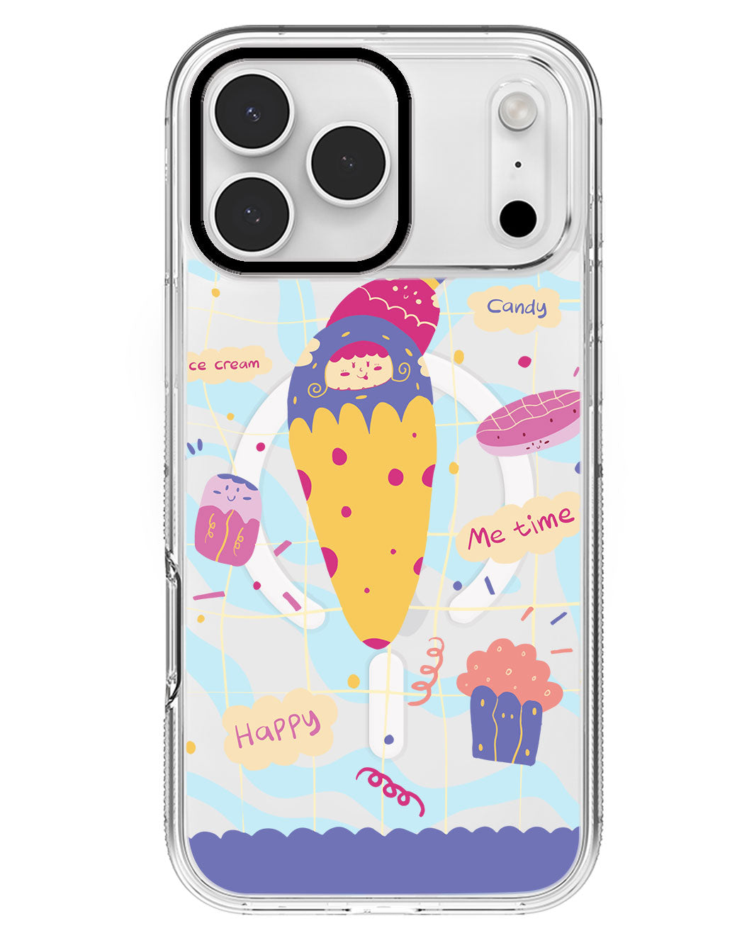 iPhone Rearguard MagSwap - Candy Doodle