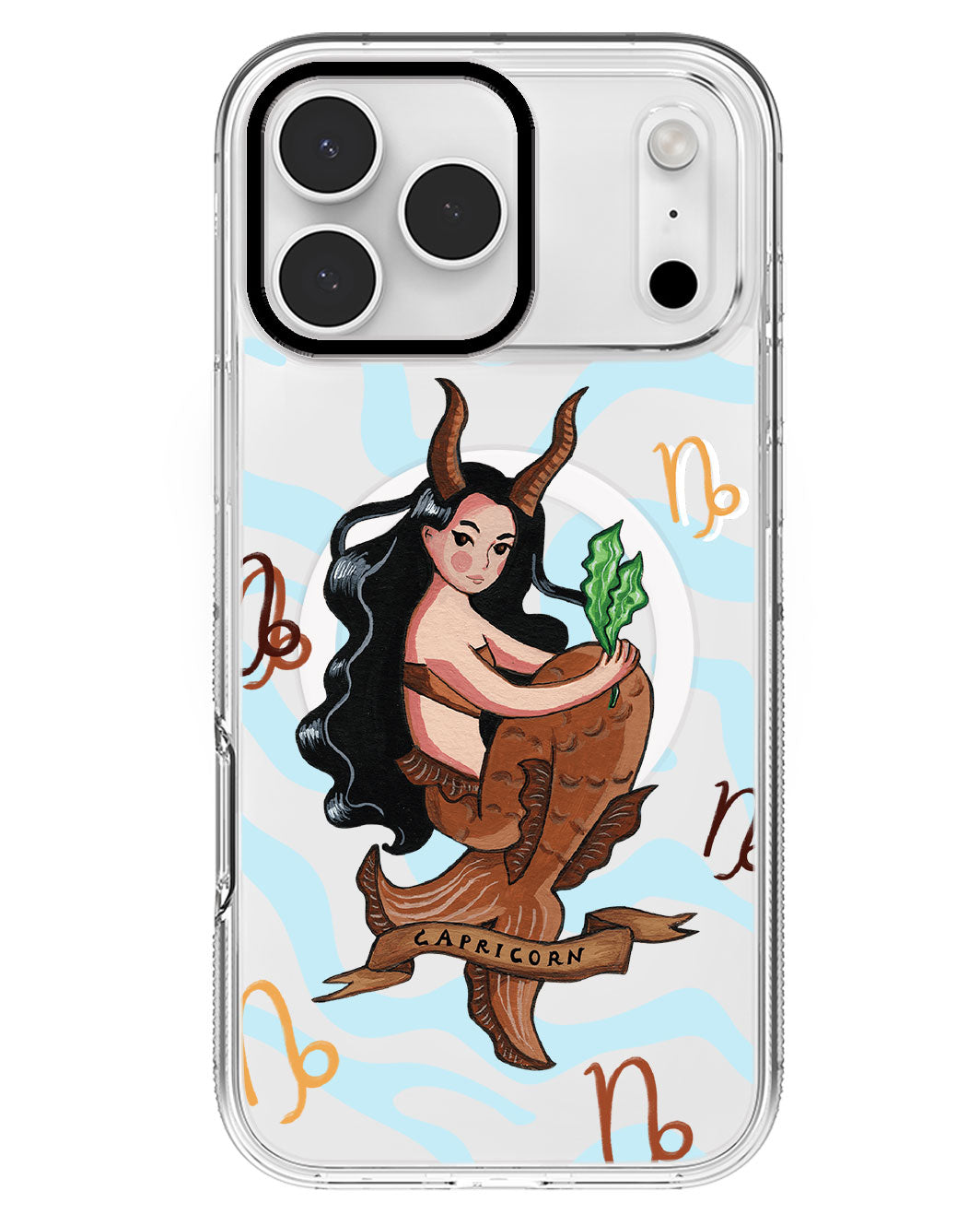 iPhone Rearguard MagSwap - Capricorn