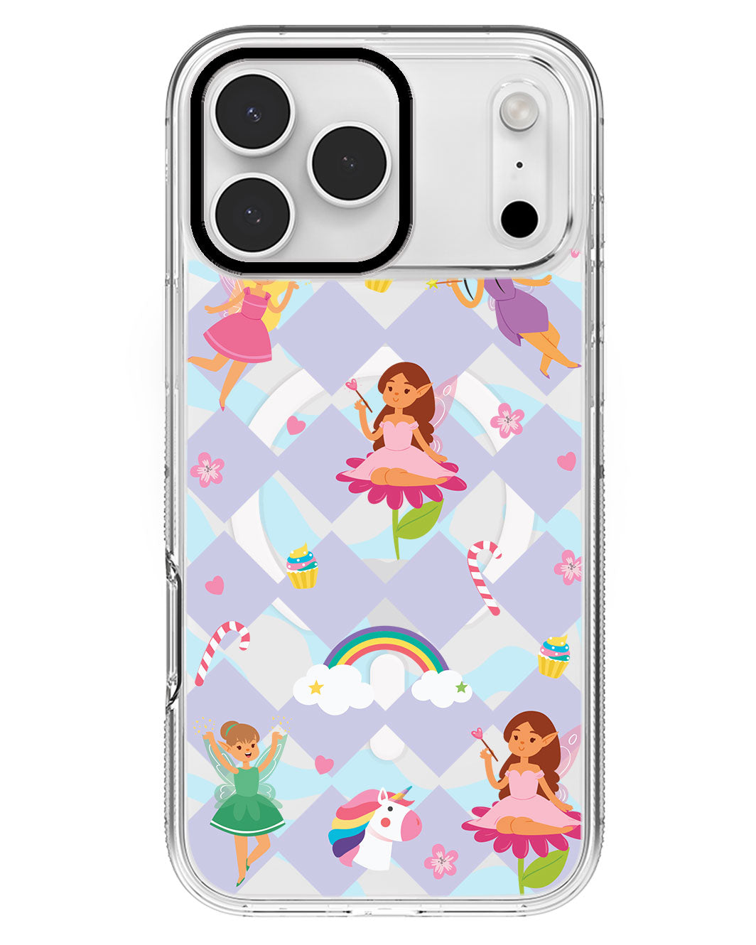 iPhone Rearguard MagSwap - Tiny Fairy