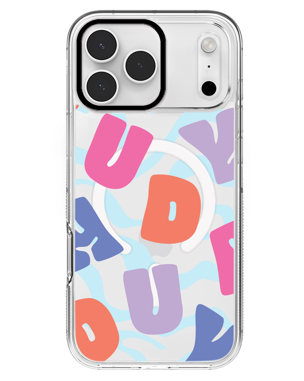 iPhone Rearguard MagSwap - Chubby Monogram