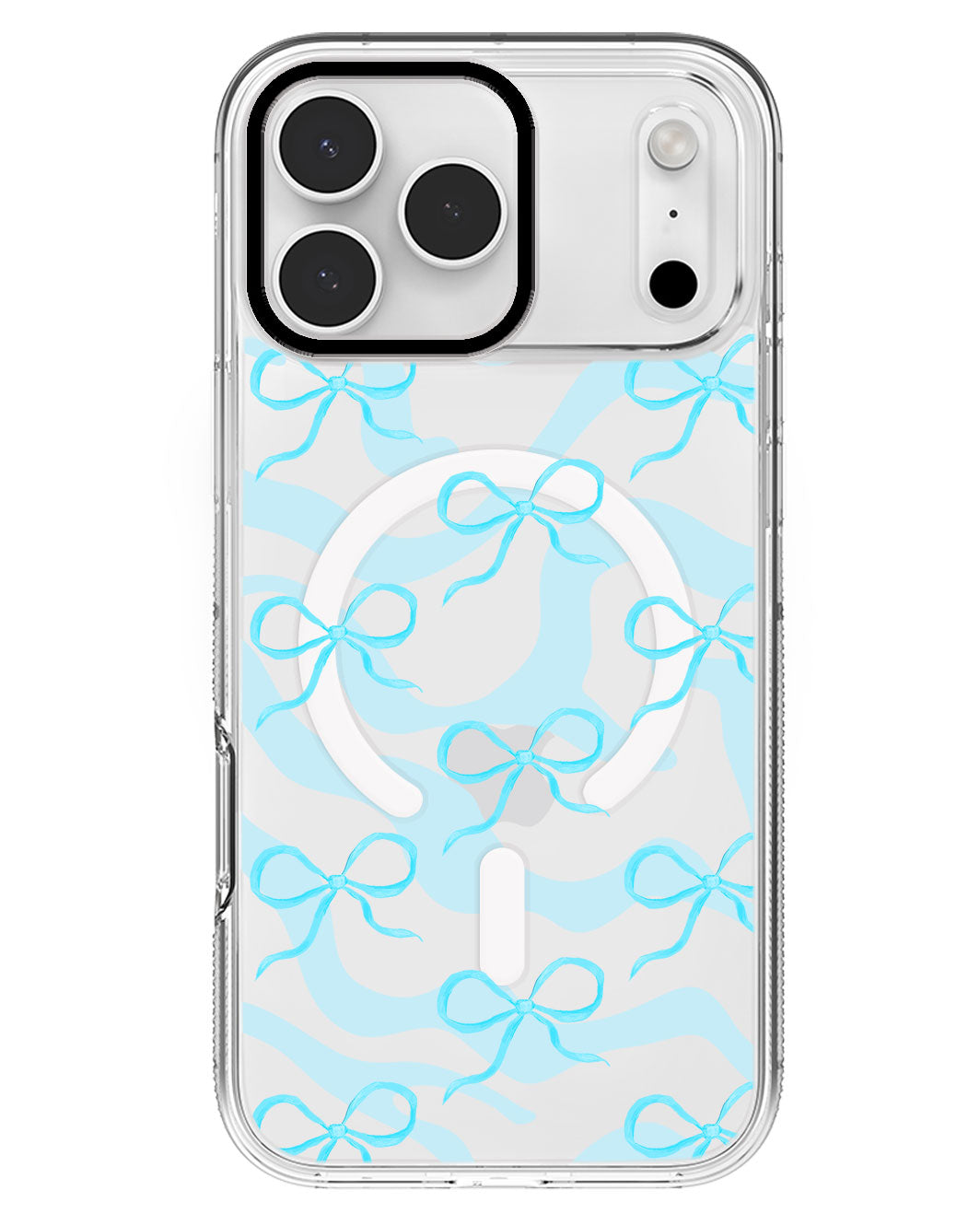 iPhone Rearguard MagSwap - Coquette Blue Bow
