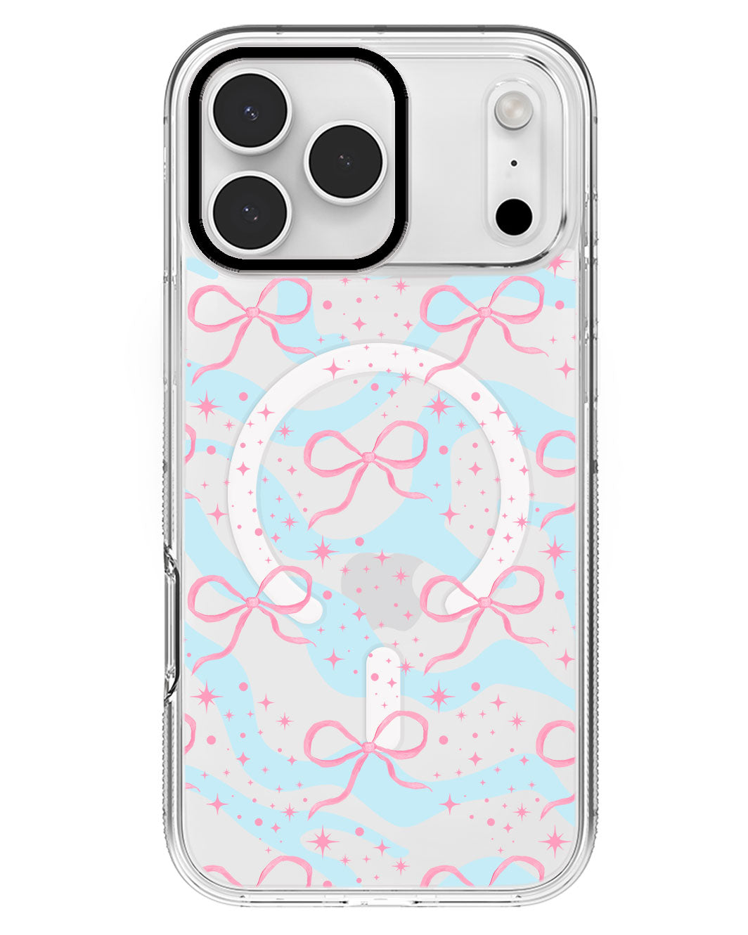 iPhone Rearguard MagSwap - Coquette Glittery Bow