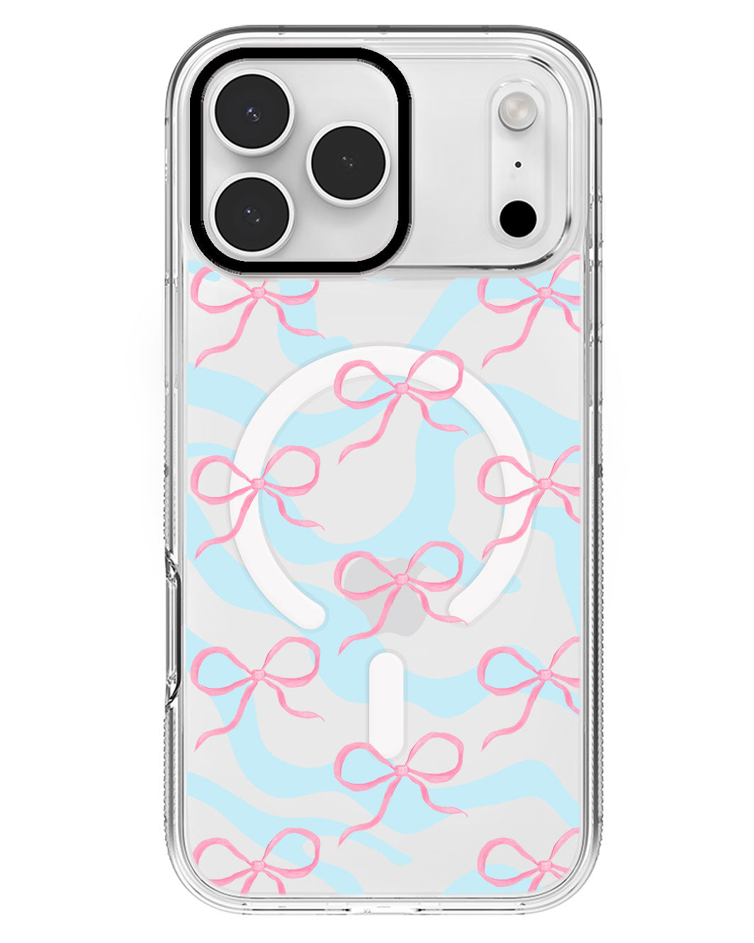 iPhone Rearguard MagSwap - Coquette Pink Bow