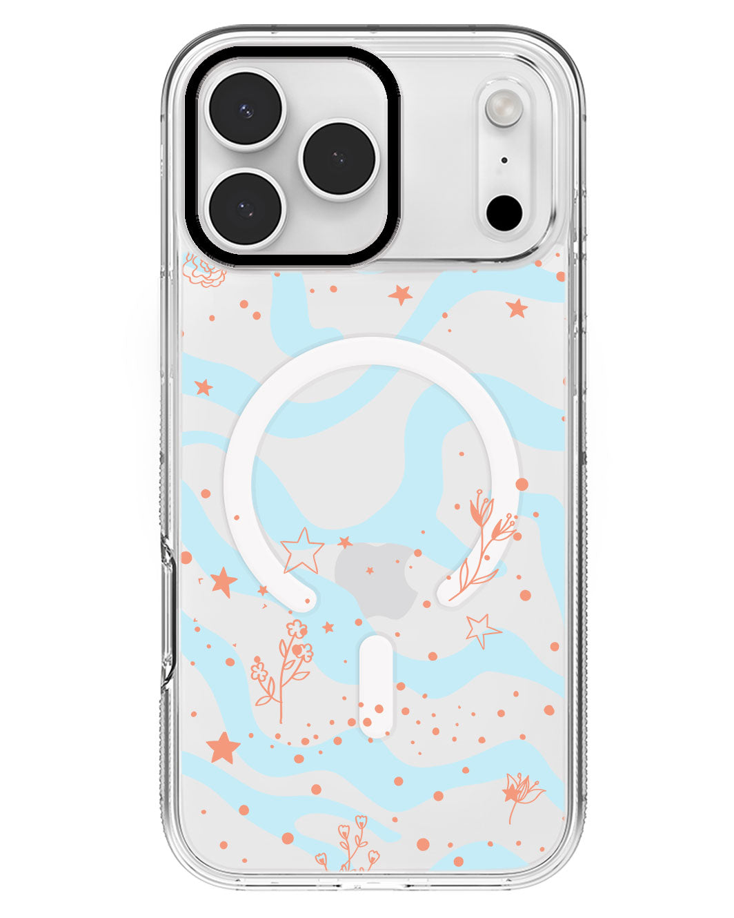 iPhone Rearguard MagSwap - Coral Constellation
