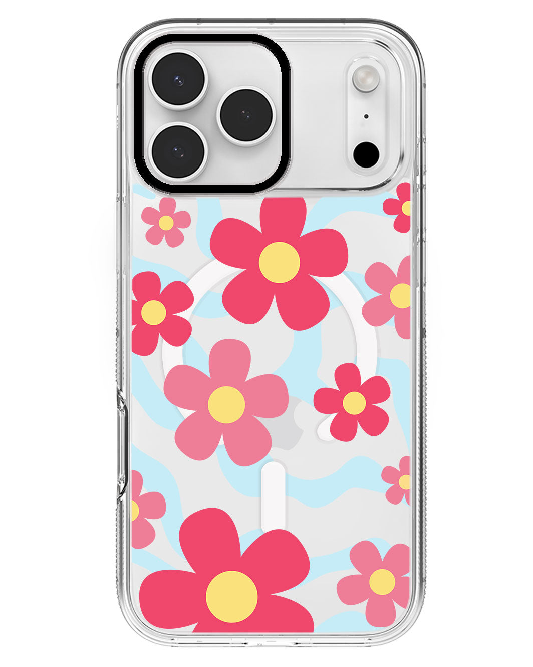 iPhone Rearguard MagSwap - Daisy Blush