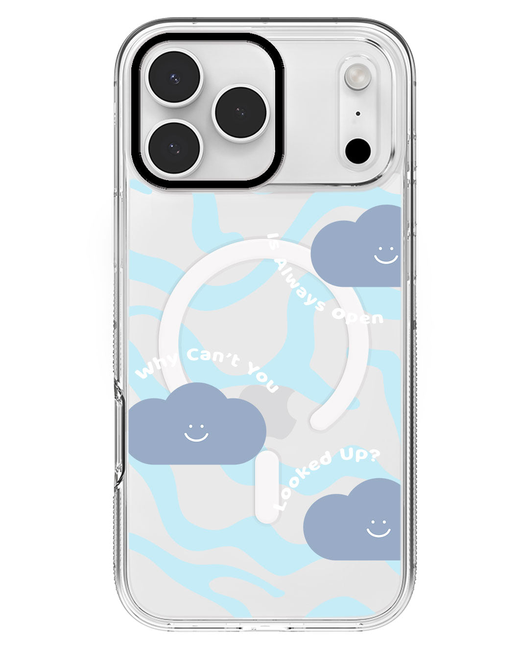 iPhone Rearguard MagSwap - Dark Cloud