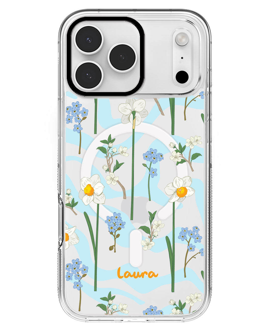 iPhone Rearguard MagSwap - December Narcissus