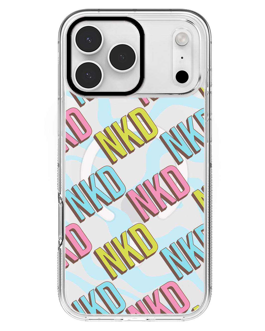 iPhone Rearguard MagSwap - Diagonal Initial 2.0