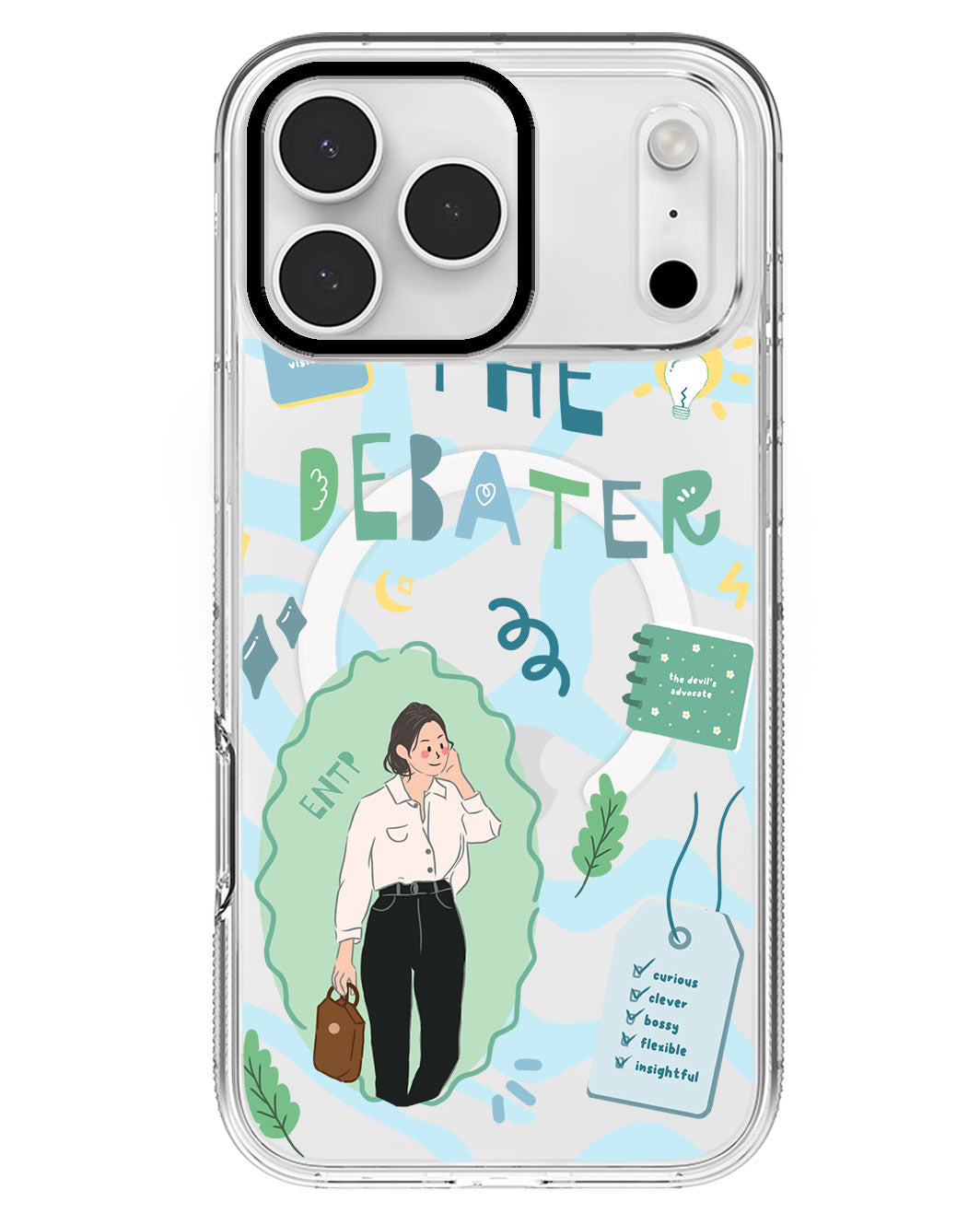 iPhone Rearguard MagSwap - ENTP