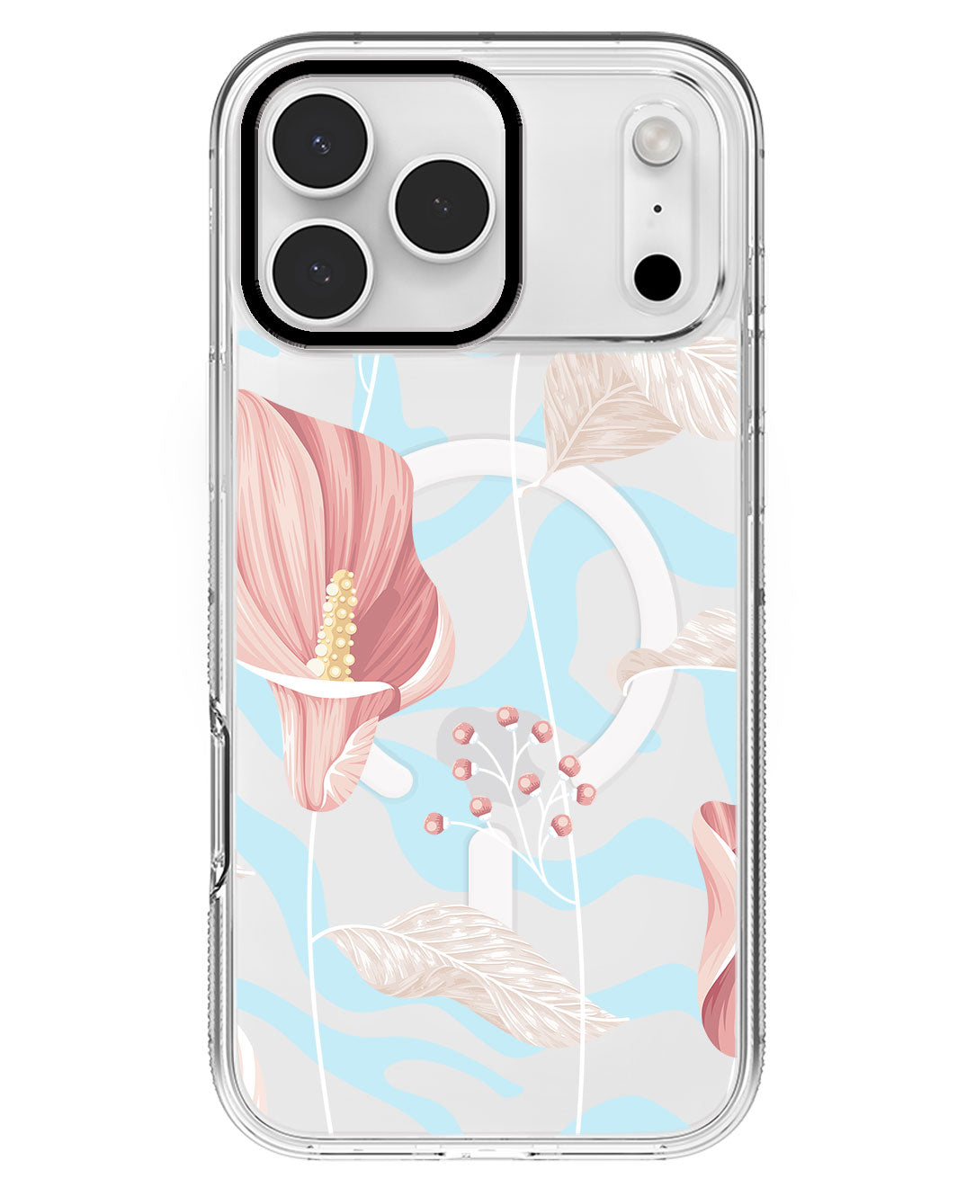 iPhone Rearguard MagSwap - Easter Lily