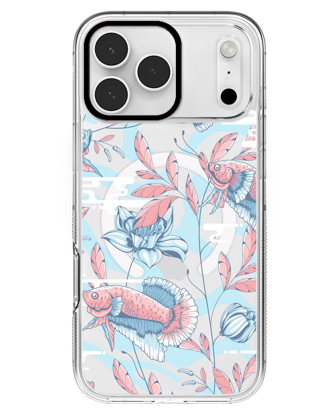iPhone Rearguard MagSwap - Fish & Floral 3.0