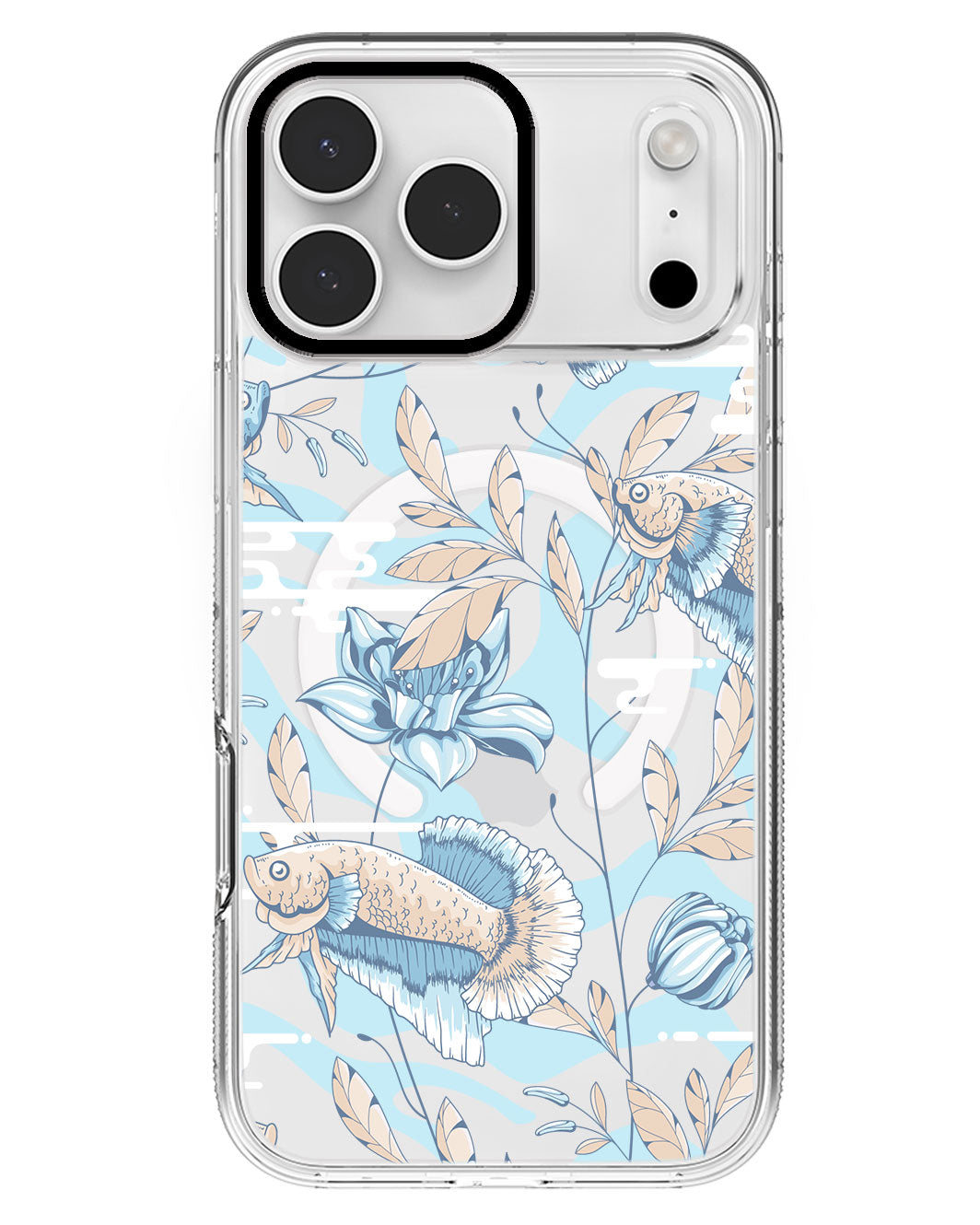 iPhone Rearguard MagSwap - Fish & Floral 4.0