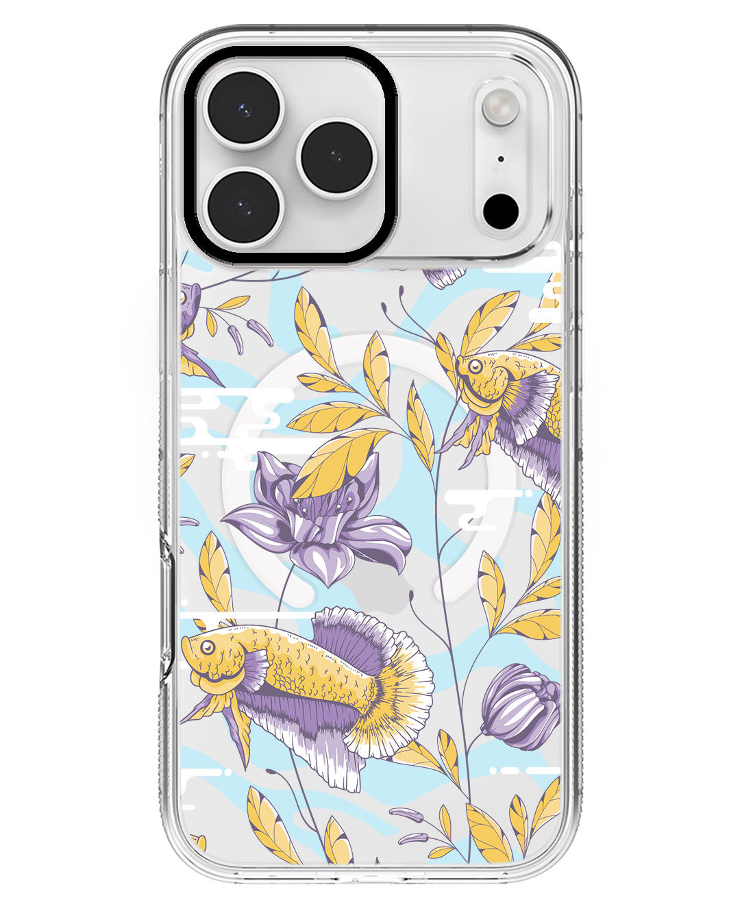 iPhone Rearguard MagSwap - Fish & Floral 5.0