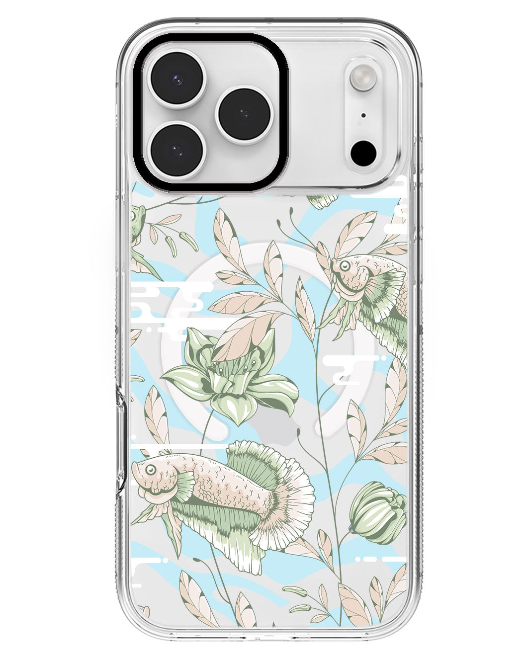 iPhone Rearguard MagSwap - Fish & Floral 6.0
