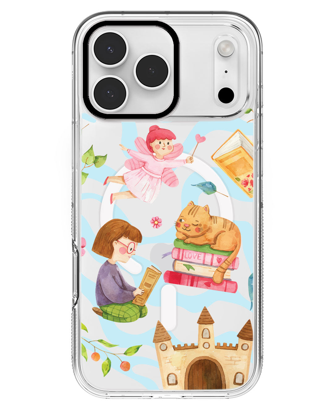 iPhone Rearguard MagSwap - Fairy Cat
