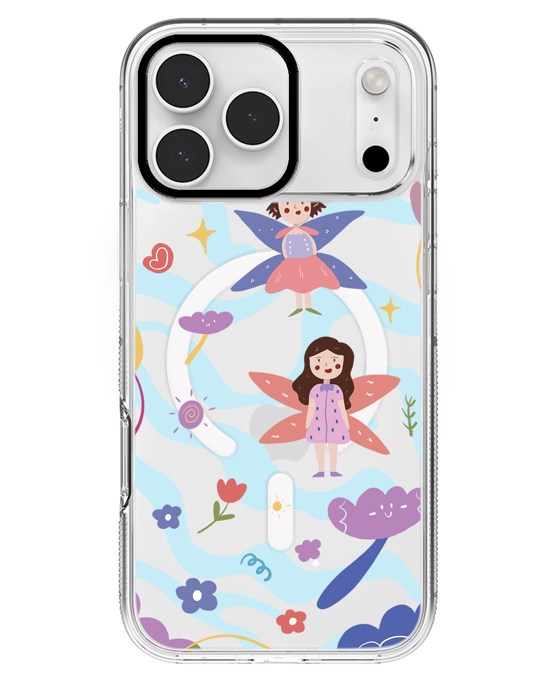 iPhone Rearguard MagSwap - Fairy Pattern