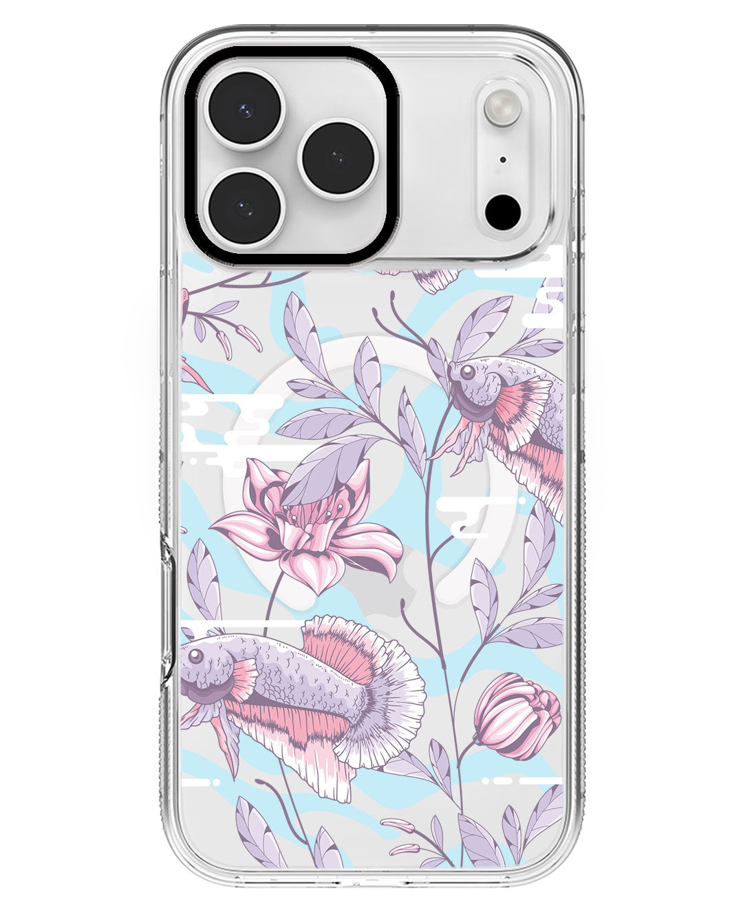 iPhone Rearguard MagSwap - Fish & Floral 1.0