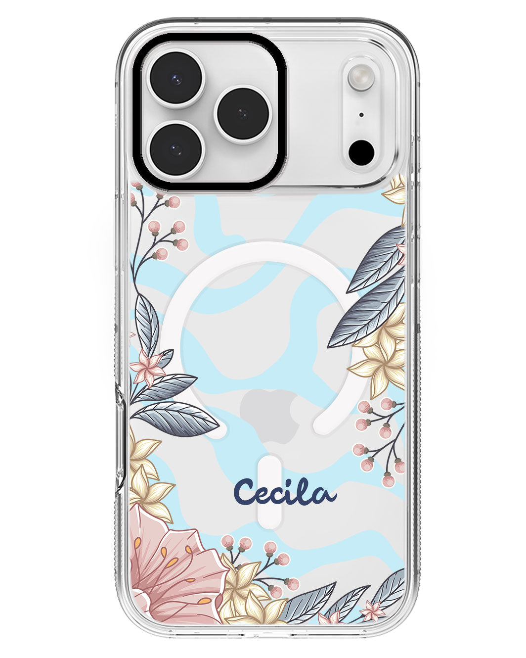 iPhone Rearguard MagSwap - Pink Florals
