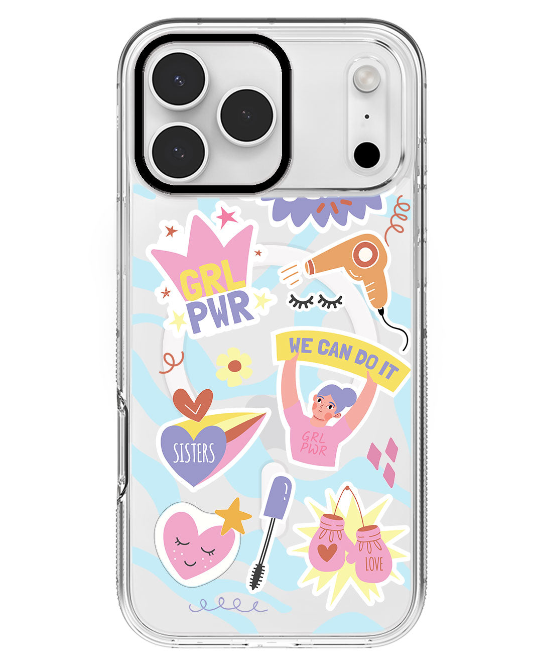 iPhone Rearguard MagSwap - Girl Power Sticker Pack