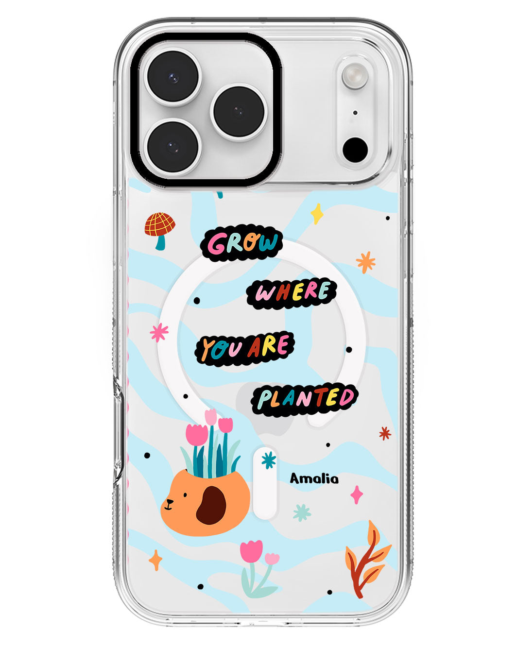 iPhone Rearguard MagSwap - Grow Where You're Planted