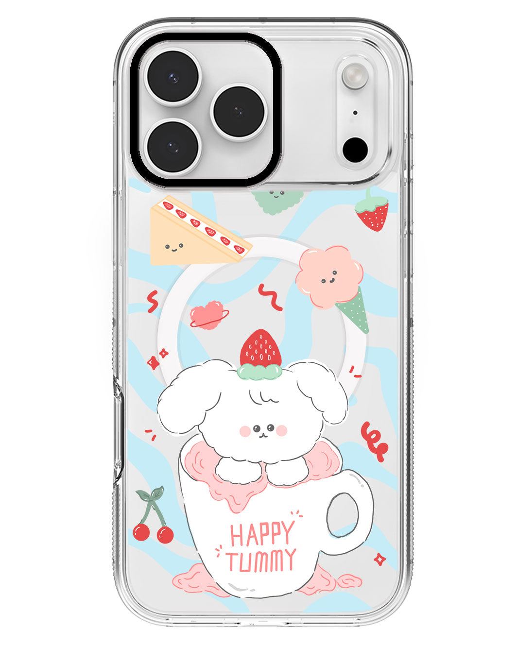 iPhone Rearguard MagSwap - Happy Tummy