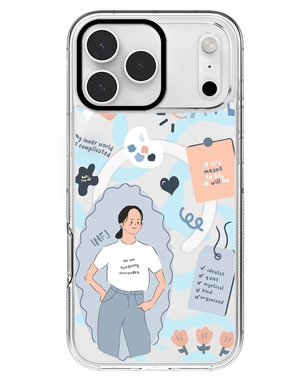 iPhone Rearguard MagSwap - INFJ